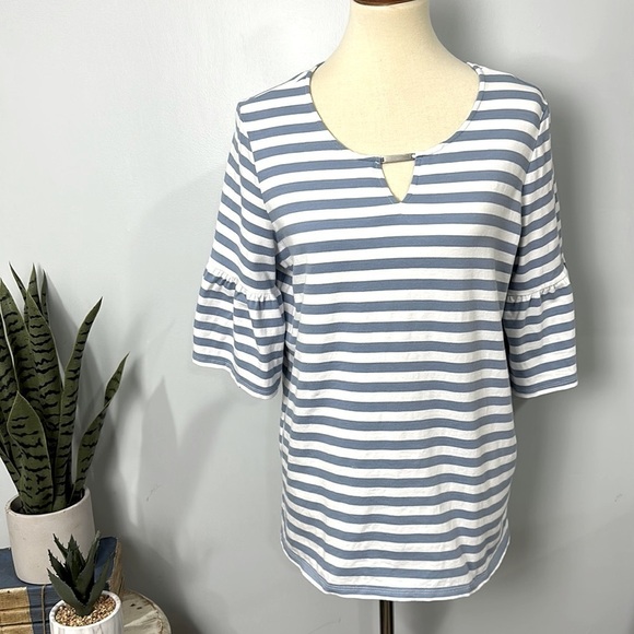 Ruby Rd. Stripped Top - Picture 1 of 6